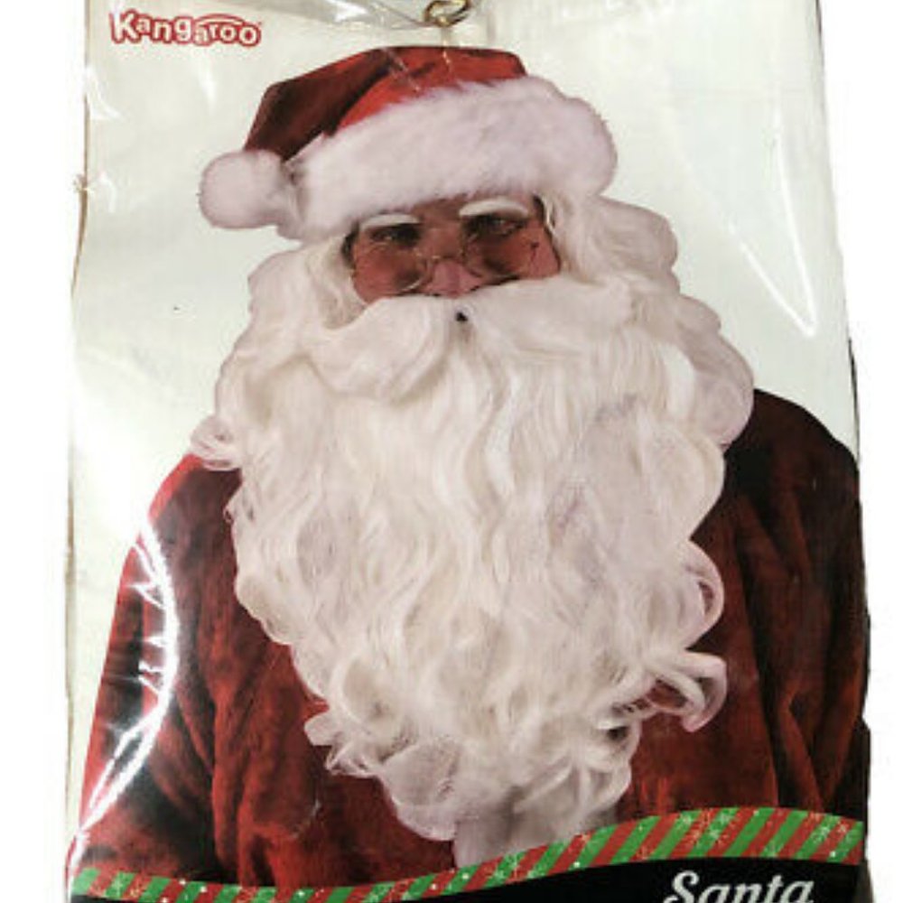 Majestic Deluxe Professional Santa Claus Crimson Adult 11-Pc Costumes NEW - Picture 2 of 16